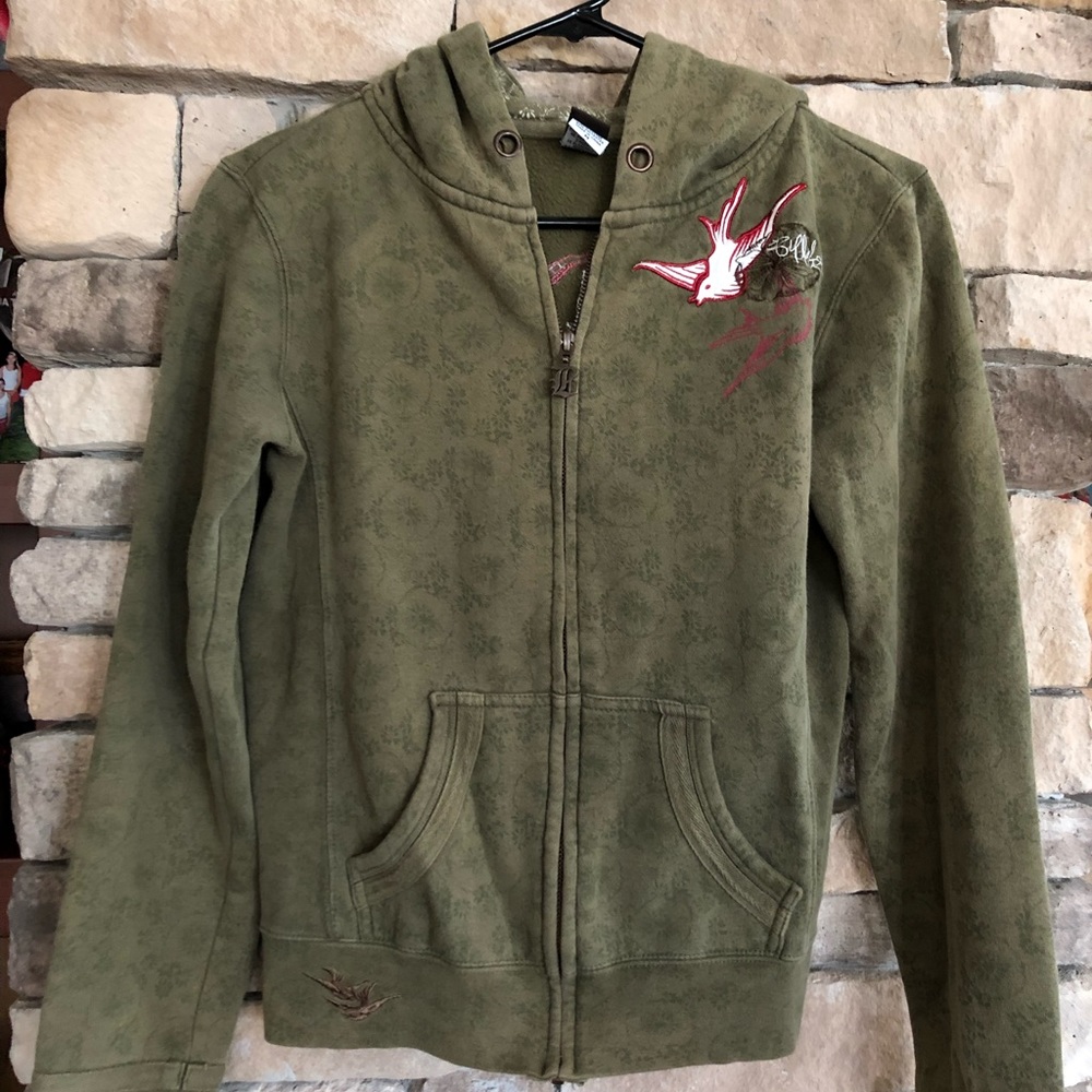 BILLABONG Women’s front zip Hoodie sz Medium